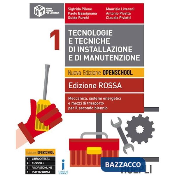 TECNOLOGIE E TECNICHE DI INSTALLAZIONE E DI MANUTENZIONE. EDIZ. ROSSA