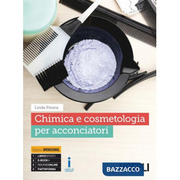 CHIMICA E COSMETOLOGIA PER ACCONCIATORI. CON E-BOOK. CON ESPANSIONE /