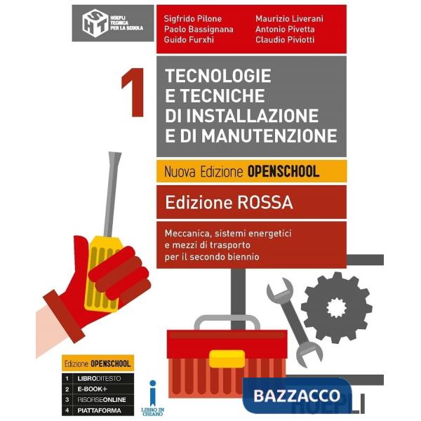 TECNOLOGIE E TECNICHE DI INSTALLAZIONE E DI MANUTENZIONE EDIZIONE ROSS