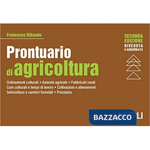 PRONTUARIO DI AGRICOLTURA 2017