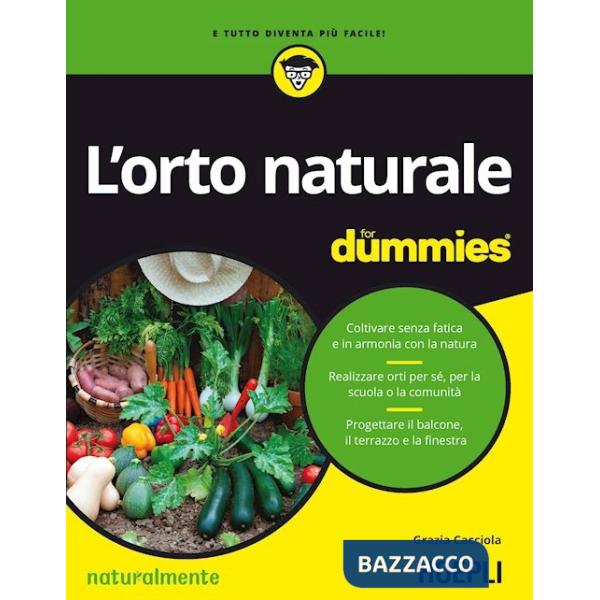 ORTO NATURALE FOR DUMMIES (L')