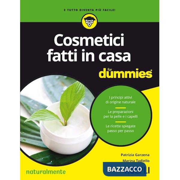 COSMETICI FATTI IN CASA