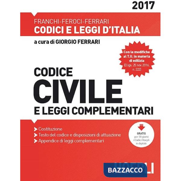 CODICE CIVILE 2017