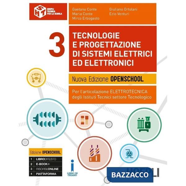 TECNOLOGIE E PROGETTAZIONE DI SISTEMI ELETTRICI ED ELETTRONICI. NUOVA