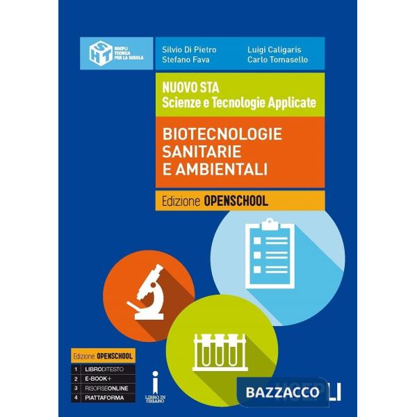 SCIENZE E TECNOLOGIE APPLICATE BIOTECNOLOGIE SANITARIE E AMBIENTALI