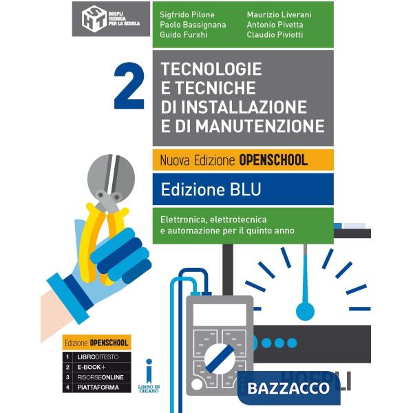 TECNOLOGIE E TECNICHE DI INSTALLAZIONE E DI MANUTENZIONE EDIZIONE BLU