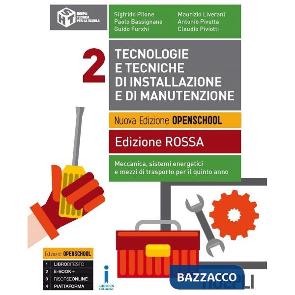 TECNOLOGIE E TECNICHE DI INSTALLAZIONE E DI MANUTENZIONE EDIZIONE ROSS