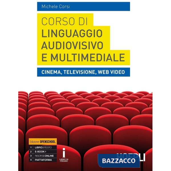 CORSO DI LINGUAGGIO AUDIOVISIVO E MULTIMEDIALE