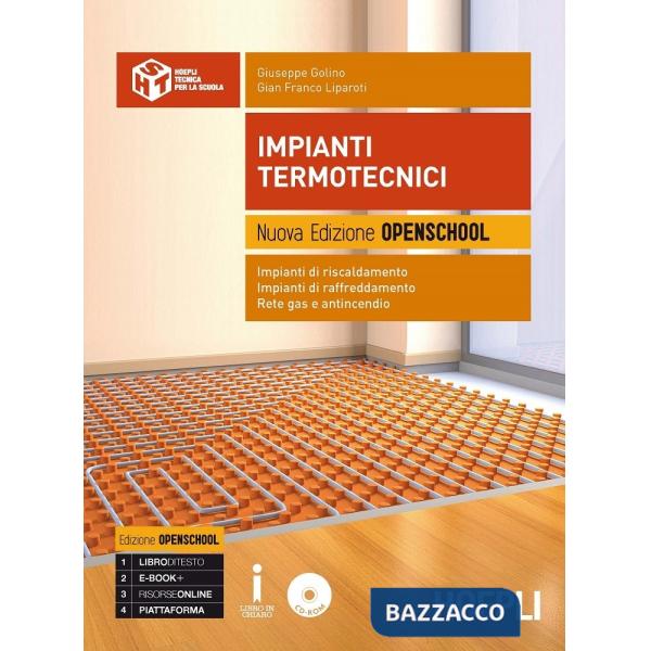 IMPIANTI TERMOTECNICI NUOVA EDIZIONE OPENSCHOOL
