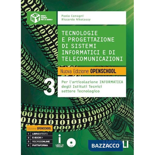 TECNOLOGIE E PROGETTAZIONE DI SISTEMI INFORMATICI