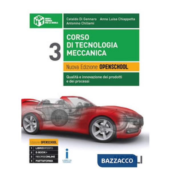 CORSO DI TECNOLOGIA MECCANICA ED. OPENSCO 3