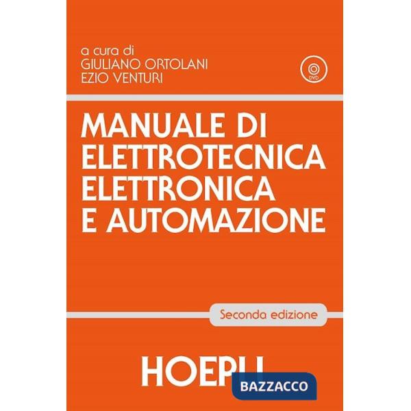 MANUALE DI ELETTROTECNICA, ELETTRONICA E AUTOMAZIONE