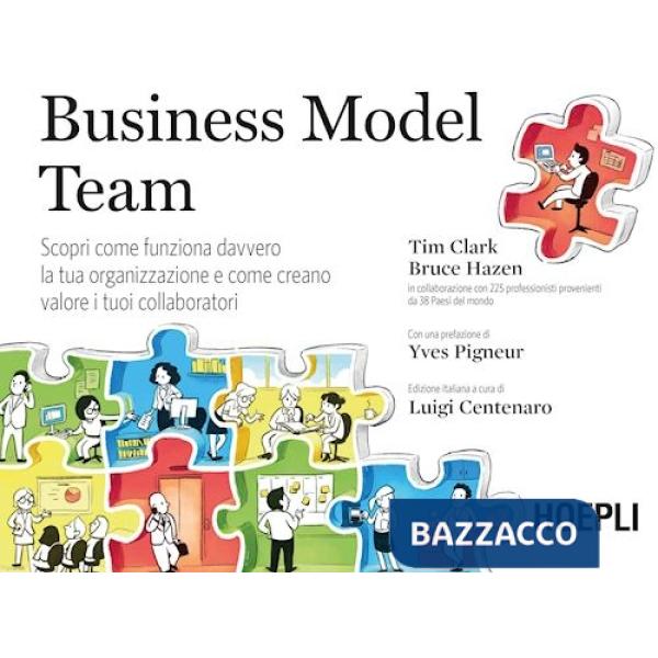 Business model team. Scopri come funziona davvero la tua organizzazione e come creano valore i tuoi collaboratori
