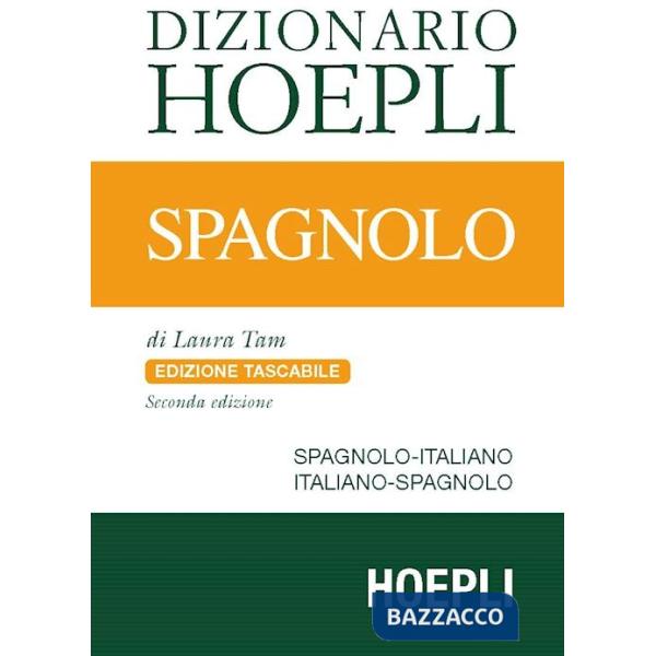 Dizionario spagnolo. Italiano-spagnolo, spagnolo-italiano