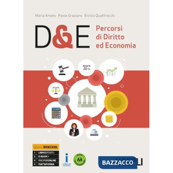 D&E PERCORSI DI DIRITTO ED ECONOMIA