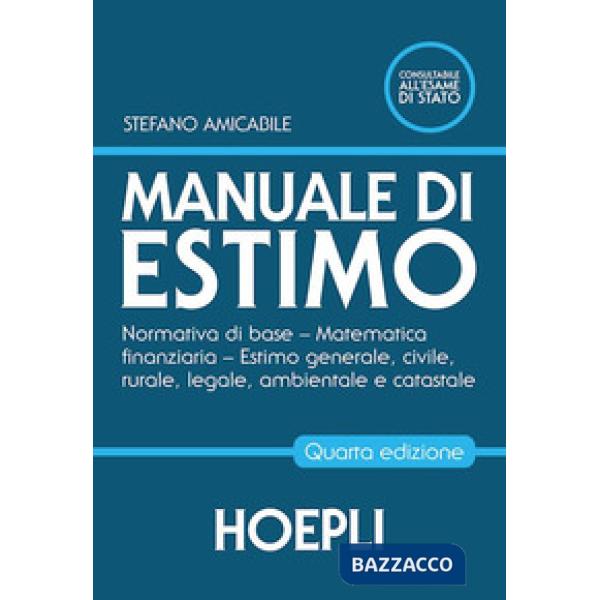 IL MANUALE DI ESTIMO