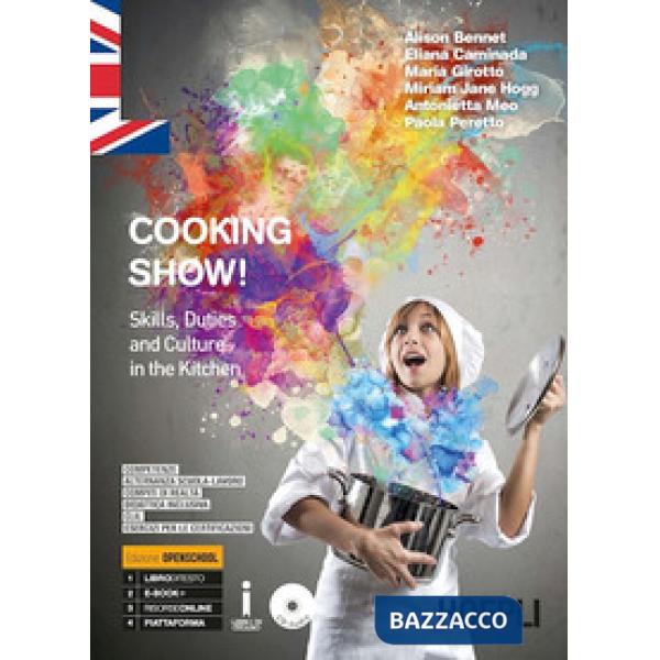 BENNET-COOKING SHOW!