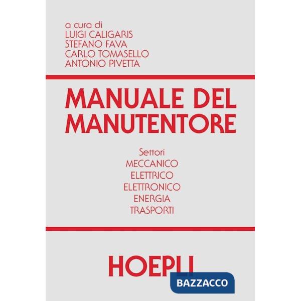 MANUALE DEL MANUTENTORE