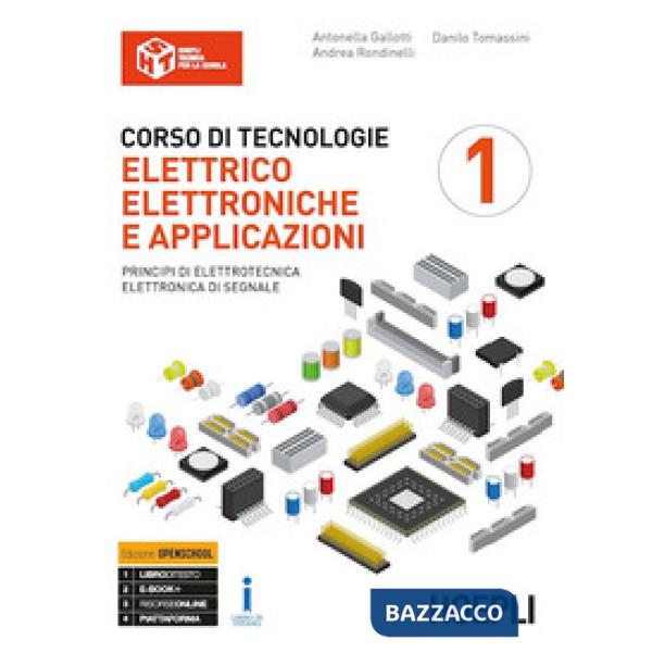 CORSO DI TECNOLOGIE ELETTRICO-ELETTRONICHE E APPLICAZIONI 1