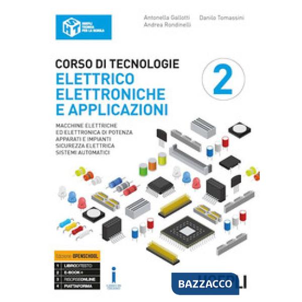 CORSO DI TECNOLOGIE ELETTRICO-ELETTRONICHE E APPLICAZIONI 2