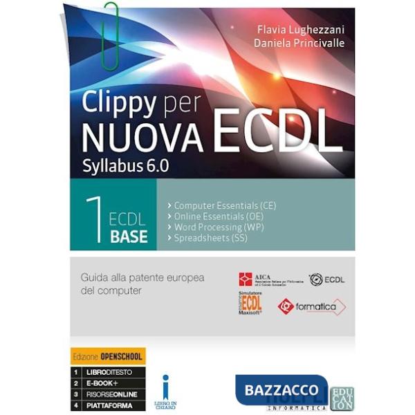CLIPPY NUOVA ECDL SYLLABUS 6 VOL. 1