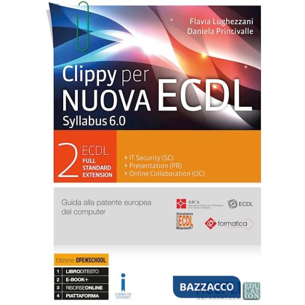 CLIPPY NUOVA ECDL SYLLABUS 6 VOL. 2