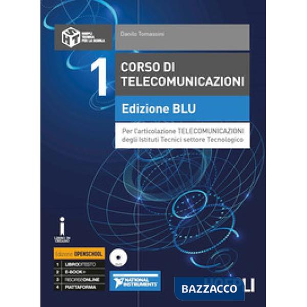 CORSO DI TELECOMUNICAZIONI EDIZIONE BLU TELECOMUNICAZIONI