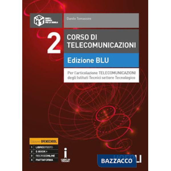 CORSO DI TELECOMUNICAZIONI EDIZIONE BLU TELECOMUNICAZIONI