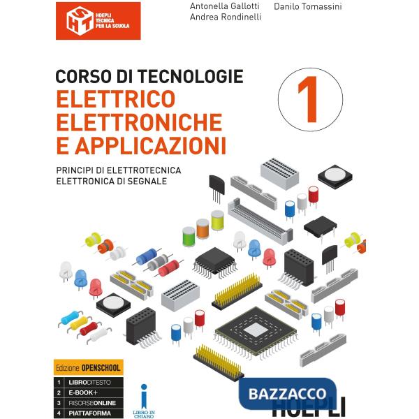 CORSO DI TECNOLOGIE ELETTRICO-ELETTRONICHE E APPLICAZIONI