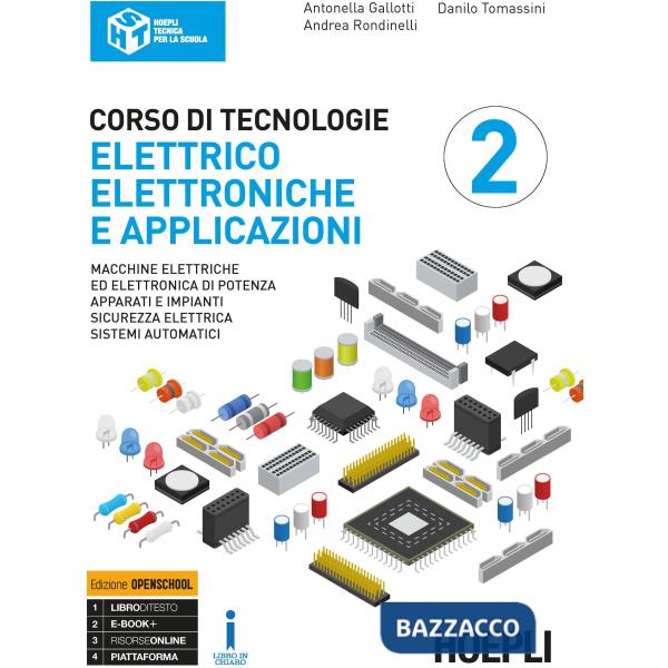 CORSO DI TECNOLOGIE ELETTRICO-ELETTRONICHE E APPLICAZIONI