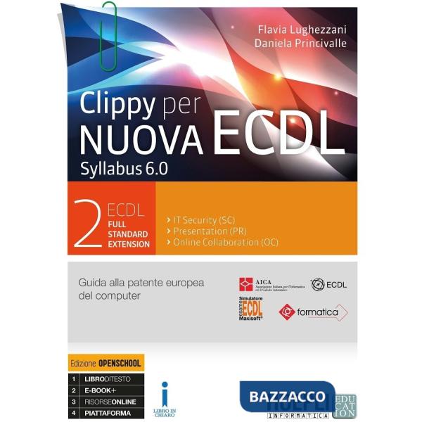 CLIPPY PER NUOVA ECDL SYLLABUS 6.0
