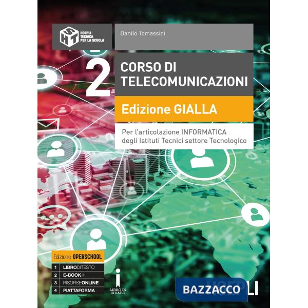 CORSO DI TELECOMUNICAZIONI EDIZIONE GIALLA
