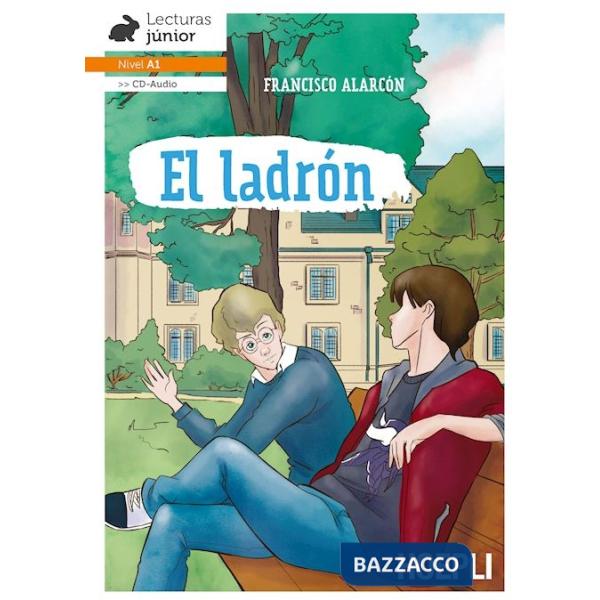 LADRON. CON CD-AUDIO (EL)
