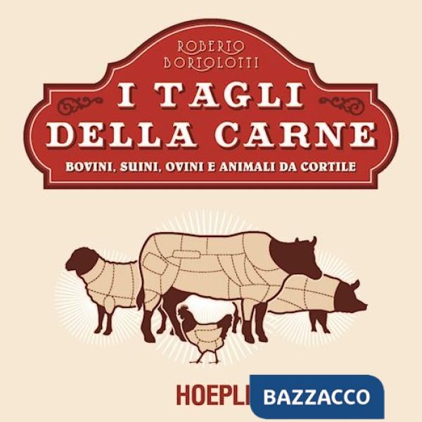 Tagli delle carni. Bovini, suini, ovini e animali da cortile (I)