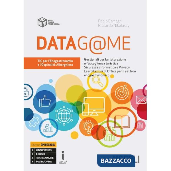 DATAG@ME + TIC PER ENOGASTRONOMIA E OSPITALITA ALBERGHIERA