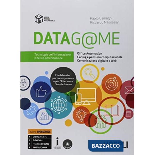 DATAGAME. CON TIC. TECNOLOGIE DELL'INFORMAZIONE E DELLA COMUNICAZIONE