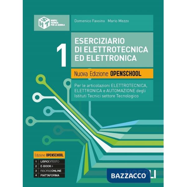 ESERCIZIARIO DI ELETTROTECNICA ED ELETTRONICA