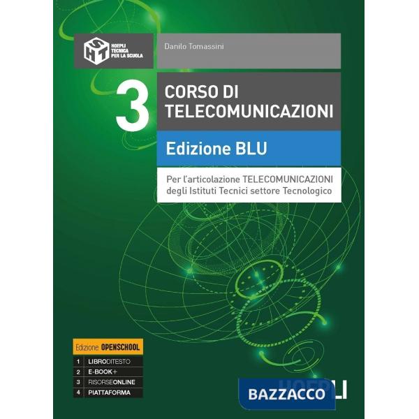 CORSO DI TELECOMUNICAZIONI EDIZIONE BLU