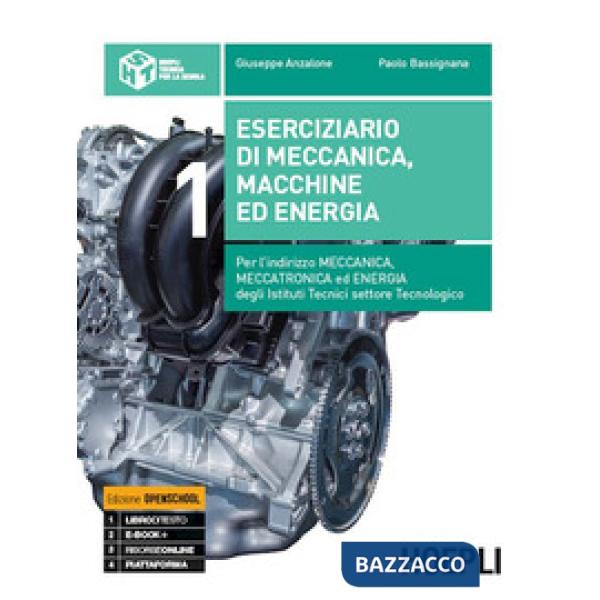 ESERCIZIARIO DI MECCANICA, MACCHINE ED ENERGIA