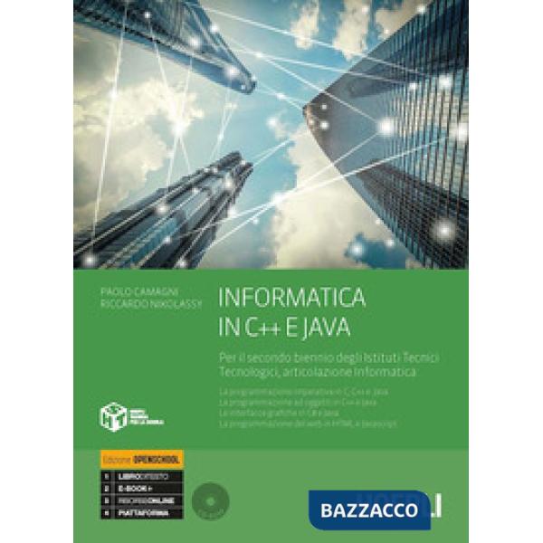 INFORMATICA IN C E C++ E JAVA. PER IL SECONDO BIENNIO DEGLI IST. TEC