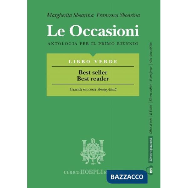 OCCASIONI LIBRO VERDE BEST SELLER BEST READER (LE)