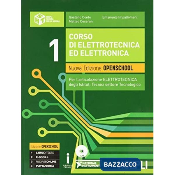 CORSO DI ELETTROTECNICA ED ELETTRONICA + ESERCIZIARIO