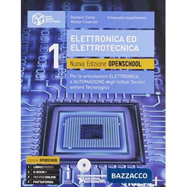 ELETTRONICA ED ELETTROTECNICA + ESERCIZIARIO