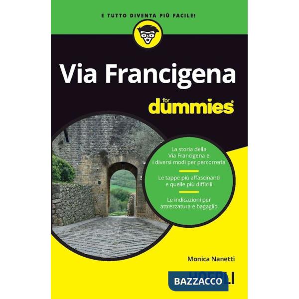 Via Francigena For Dummies