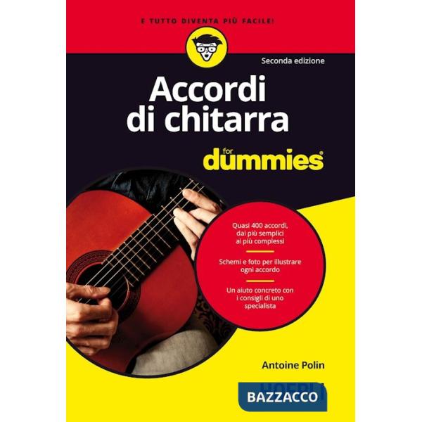 Accordi di chitarra For Dummies