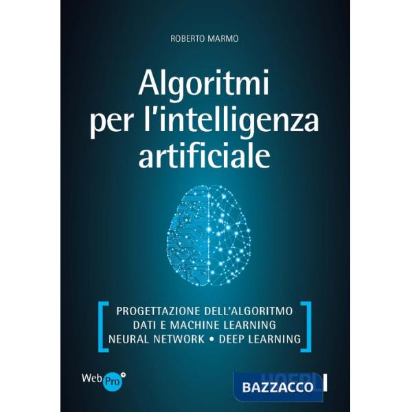 ALGORITMI PER L'INTELLIGENZA ARTIFICIALE. PROGETTAZIONE DELL'ALGORITMO
