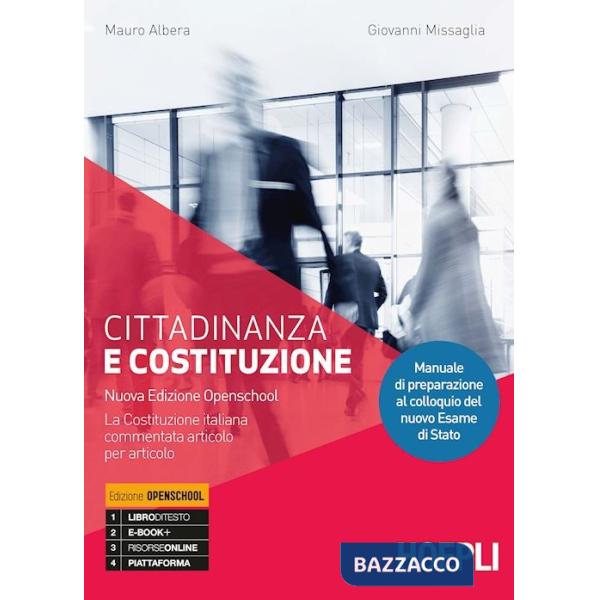 CITTADINANZA E COSTITUZIONE NUOVA EDIZIONE OPENSCHOOL