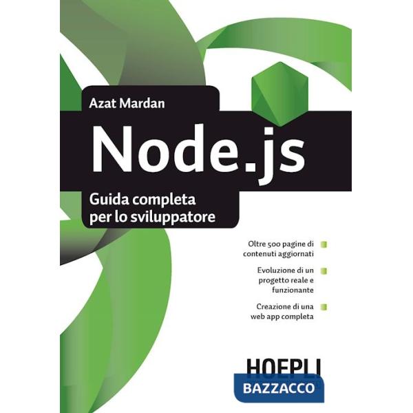 Node.js. Guida completa per lo sviluppatore