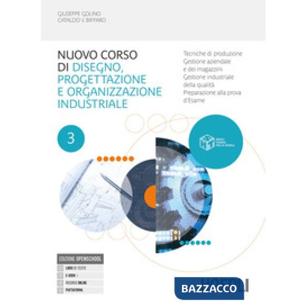 NUOVO CORSO DI DISEGNO PROGETTAZIONE E ORGANIZZAZIONE INDUSTRIALE