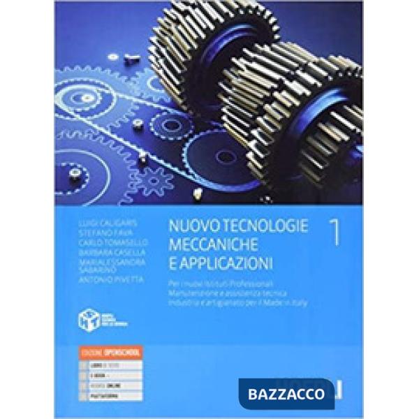 NUOVO TECNOLOGIE MECCANICHE E APPL. 1